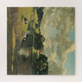 Wivenhoe Park von John Constable Puzzle (Horizontal)