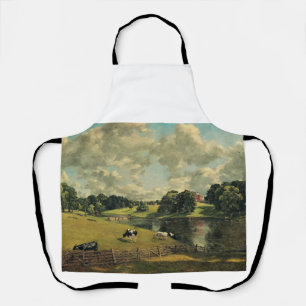 Wivenhoe Park von John Constable Schürze