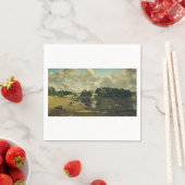 Wivenhoe Park von John Constable Serviette (Beispiel)