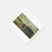 Wivenhoe Park von John Constable Serviette (Ecke)