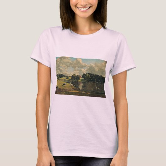 Wivenhoe Park von John Constable T-Shirt (Vorderseite)