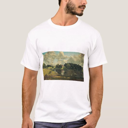 Wivenhoe Park von John Constable T-Shirt (Vorderseite)