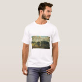 Wivenhoe Park von John Constable T-Shirt (Vorne ganz)