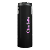 Wives Brag Proud Firefighter Wife Thermosbecher (Rückseite)