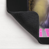Wiwiwi Cat Meme Mousepad (Ecke)