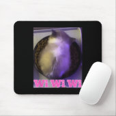 Wiwiwi Cat Meme Mousepad (Mit Mouse)