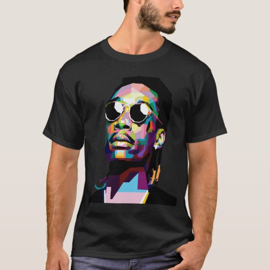 Wiz Khalifa funny retro friend T-Shirt (Vorderseite)