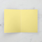 Wizaardvark - Grußkarte des Funny Wizard Aardvark Karte (Innenseite)