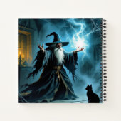 Wizand Cat Notizblock (Rückseite)