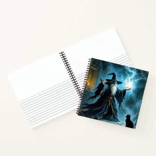 Wizand Cat Notizblock (Innenseite)