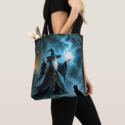 Wizand Cat Tasche (Von Nahem)