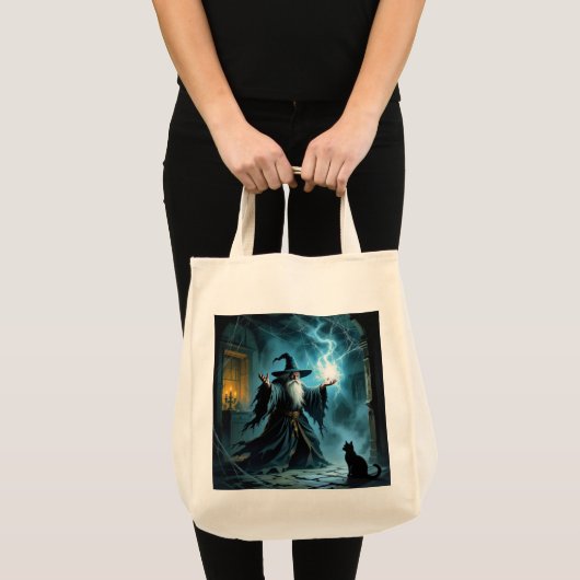 Wizand Cat Tragetasche (Vorderseite (Produkt))