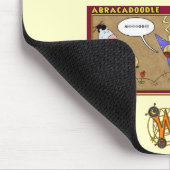 Wizard101 Abracadoodle Comic Mousepad (Ecke)