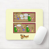 Wizard101 Abracadoodle Comic Mousepad (Mit Mouse)