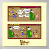 Wizard101 Abracadoodle Comic Poster (Vorne)