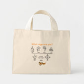 Wizard101 Bag - Was für ein Zeichen sind Sie? Mini Stoffbeutel (Vorne)