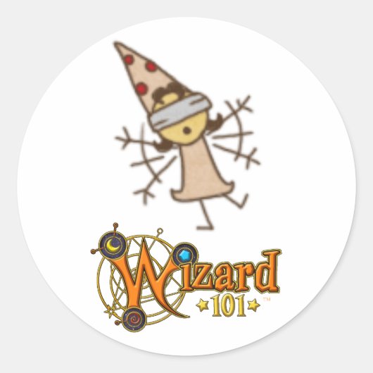 Wizard101 Balance Doodle Stickers (Vorderseite)