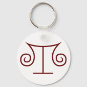 Wizard101 Balance Schlüsselanhänger (Vorderseite)