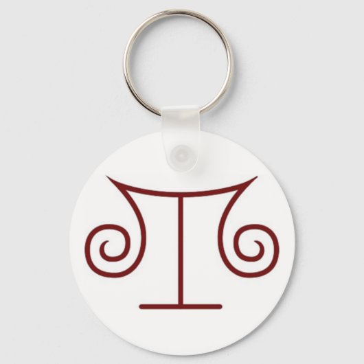 Wizard101 Balance Schlüsselanhänger (Vorderseite)