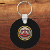 Wizard101 Balance School Schlüsselanhänger (Vorderseite)