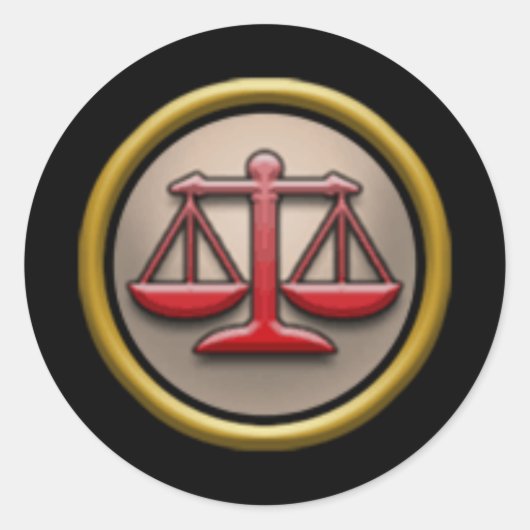 Wizard101 Balance School Stickers (Vorderseite)