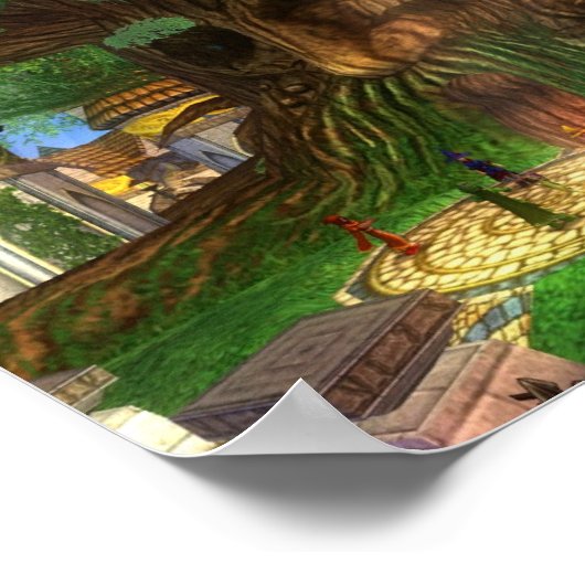 Wizard101 Bartleby Poster (Ecke)