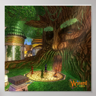Wizard101 Bartleby Poster