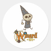 Wizard101 Death Doodle Stickers (Vorderseite)
