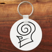 Wizard101 Death Schlüsselanhänger (Vorderseite)