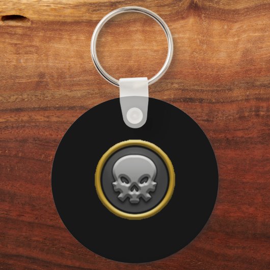 Wizard101 Death School Schlüsselanhänger (Vorderseite)