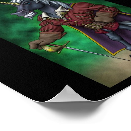 Wizard101 Diego Poster (Ecke)