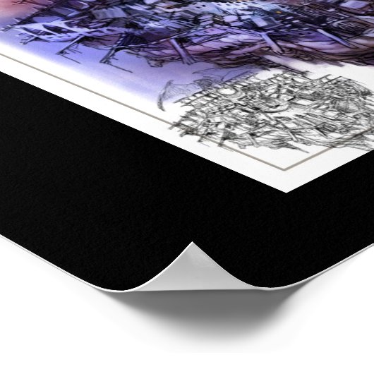 Wizard101 Dragonspyre Concept Poster (Ecke)