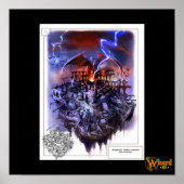 Wizard101 Dragonspyre Concept Poster (Vorne)