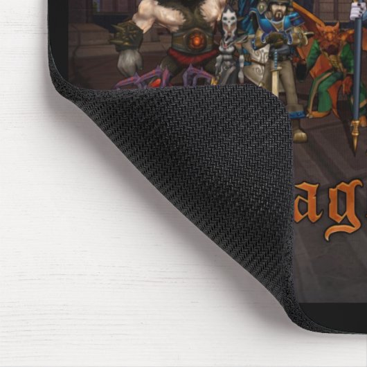 Wizard101 Dragonspyre Mousepad (Ecke)