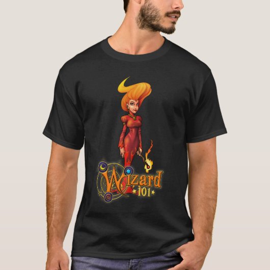 Wizard101 Falmea Shirt (Vorderseite)