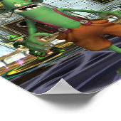 Wizard101 Gobbler Poster (Ecke)