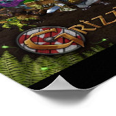 Wizard101 Grizzleheim Poster (Ecke)