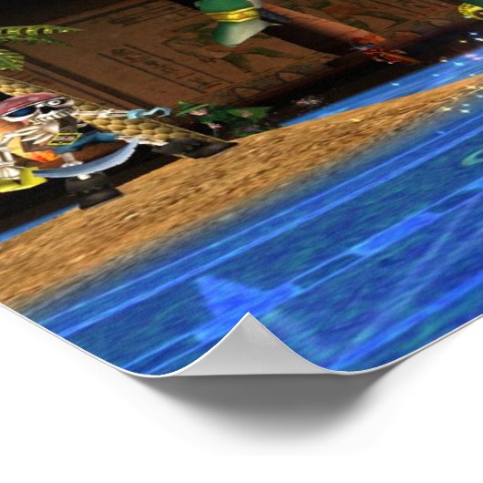 Wizard101 Krokotopia Poster (Ecke)