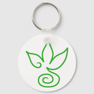 Wizard101 Life Schlüsselanhänger