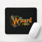 Wizard101 Logo Mousepad (Mit Mouse)