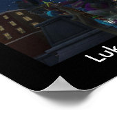 Wizard101 Luke Dragondust Poster (Ecke)