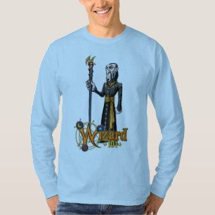 Wizard101 Malistaire langes Hülsen-Shirt T-Shirt