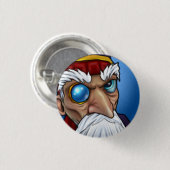 Wizard101 Merle Ambrose Button (Vorne & Hinten)