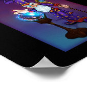 Wizard101 Merle Ambrose Poster (Ecke)