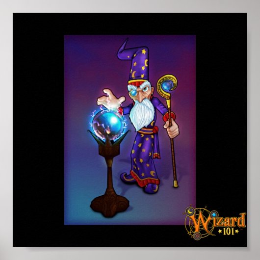Wizard101 Merle Ambrose Poster (Vorne)
