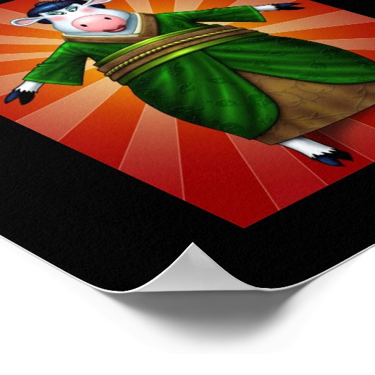 Wizard101 Moolinda Wu Poster (Ecke)