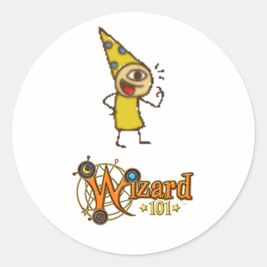 Wizard101 Myth Doodle Stickers (Vorderseite)
