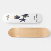 Wizard101 Ninja Schwein-Felsen-Skateboard Skateboard (Horizontal)