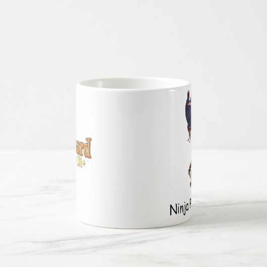 Wizard101 Ninja Schwein-Felsen-Tasse Kaffeetasse (Mittel)