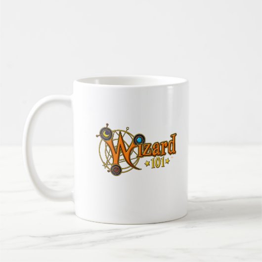 Wizard101 Ninja Schwein-Felsen-Tasse Kaffeetasse (Links)